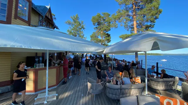 Sjosidan Falun, VillaHerdin, Humen by Nature