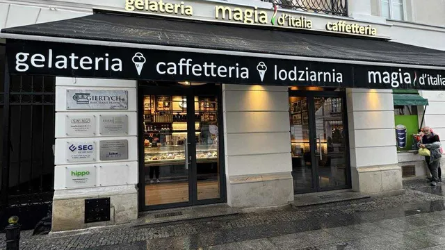 magia d'italia gelati caffe - lodziarnia włoska