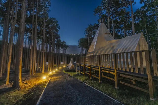 Kanade No Mori Resort Forest Glamping