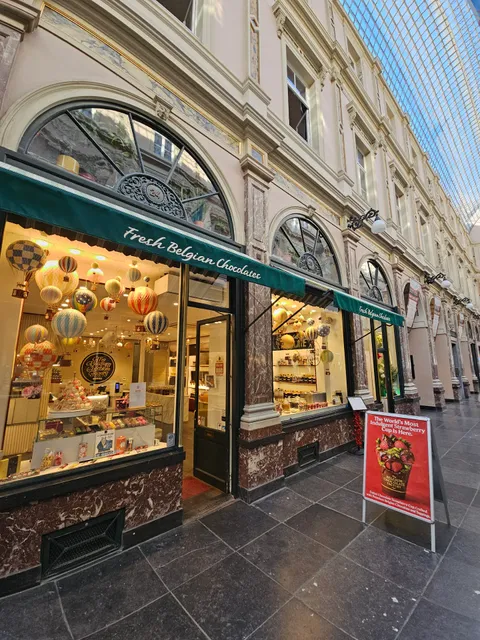 Belgium Chocolate Factory