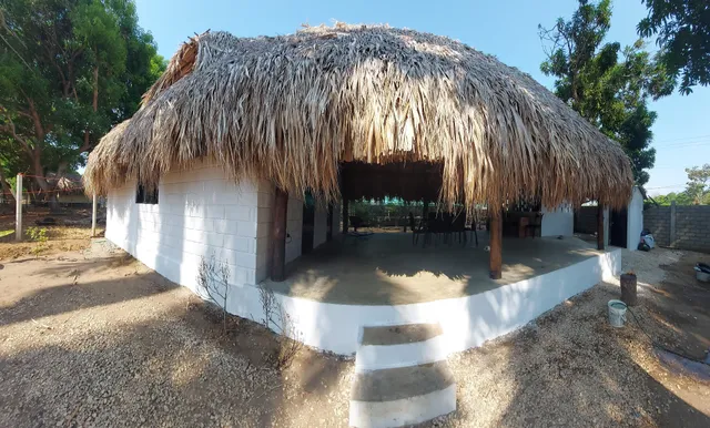 Cabaña Palmeras del viento