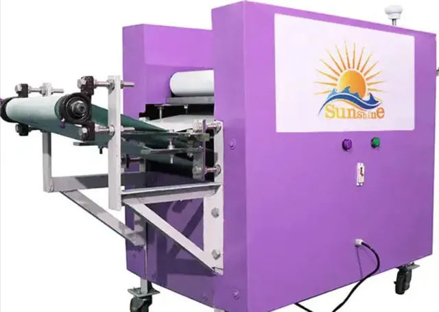 Pani puri making machine