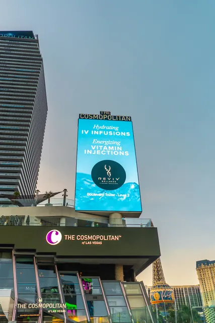 REVIV Las Vegas Cosmopolitan - IV Hydration | Mobile Hangover Therapy | NAD+ Injections