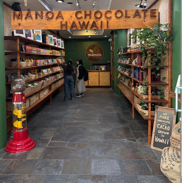 Mānoa Chocolate