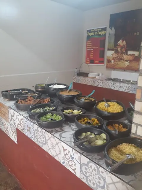 Restaurante Fogão a Lenha