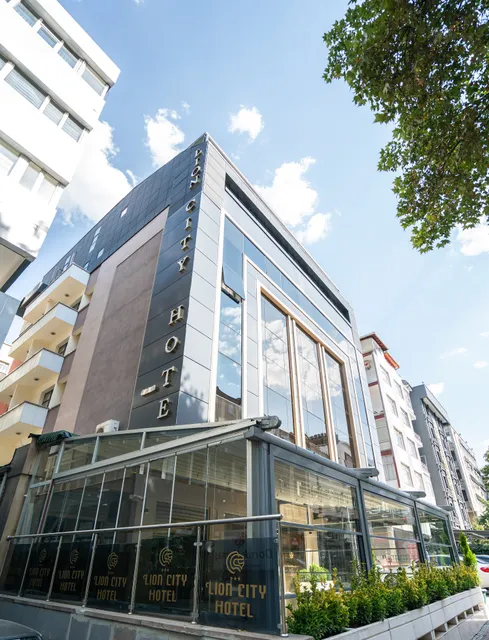 Lion City Hotel Kızılay