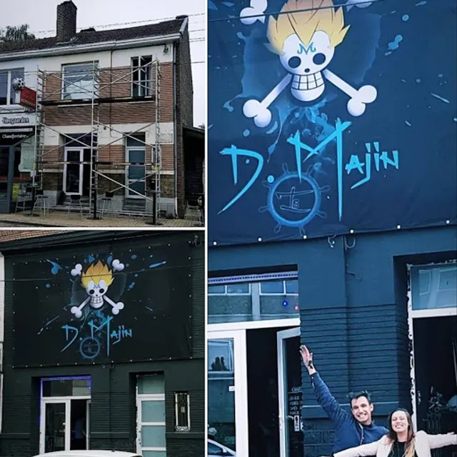 D. Majin - Restaurant Manga