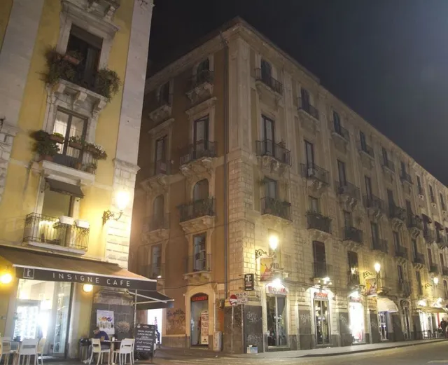 the artist home catania centro
