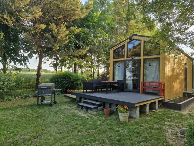 Żurawi dom - domek na Mazurach