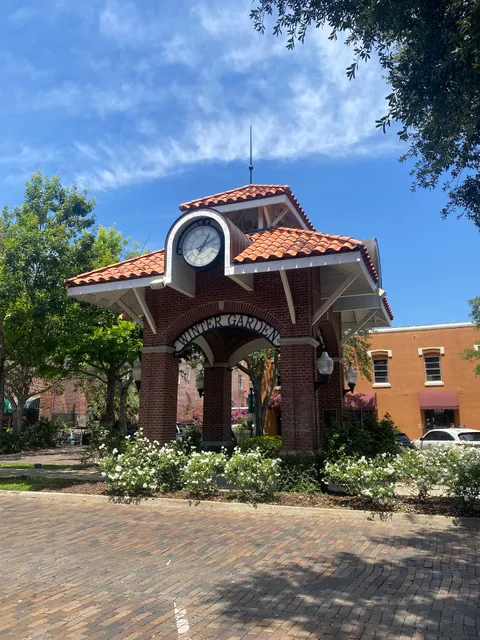 Winter Garden old town