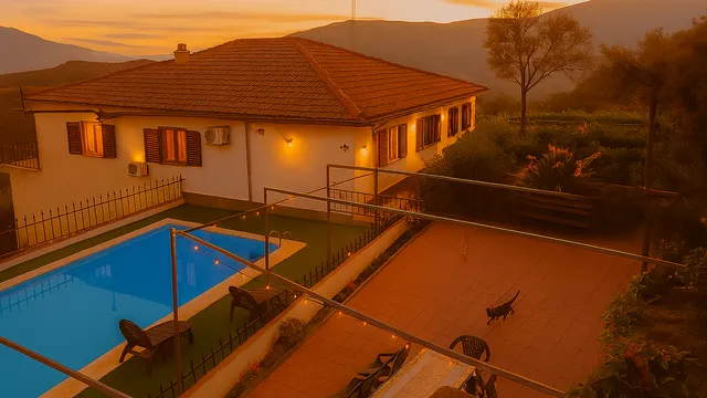 Casa rural Chalet Venta del Aire Cortijo Terrón