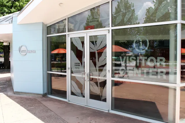 Atlanta Visitor Information Center at Centennial Olympic Park