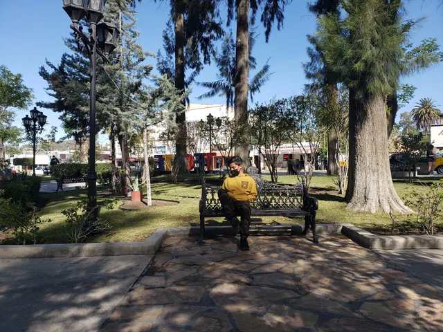 Gigant "TECATE" letters