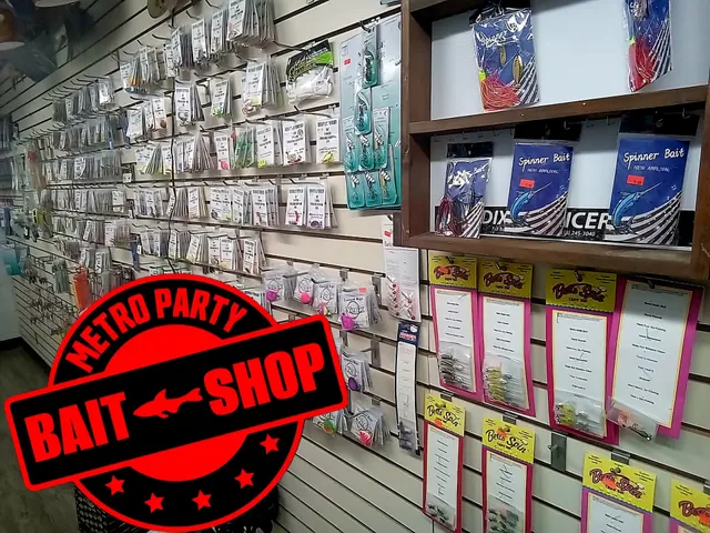 Metro Party Bait Shop