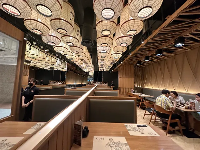 Kobe Steakhouse Since 1978 Centralworld 6th fl.