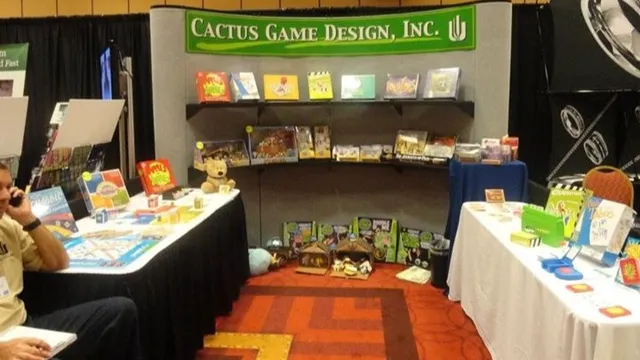 Cactus Game Design Inc