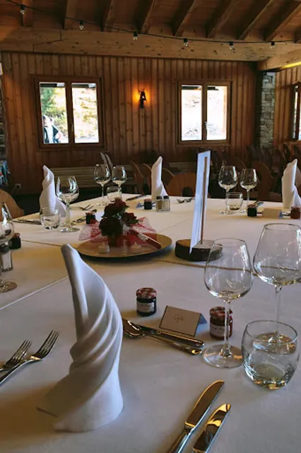 Restaurant Le Mont-Rouge Veysonnaz