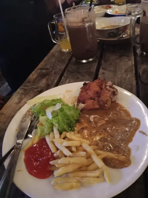 Steak Kaki Lima