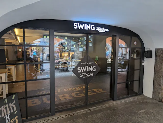 Swing Kitchen | Real Vegan Burger