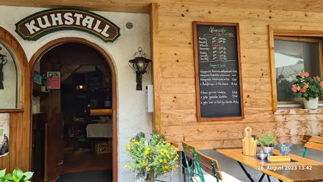 Restaurant und Café Kuhstall