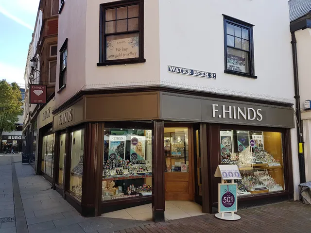 F.Hinds the Jewellers
