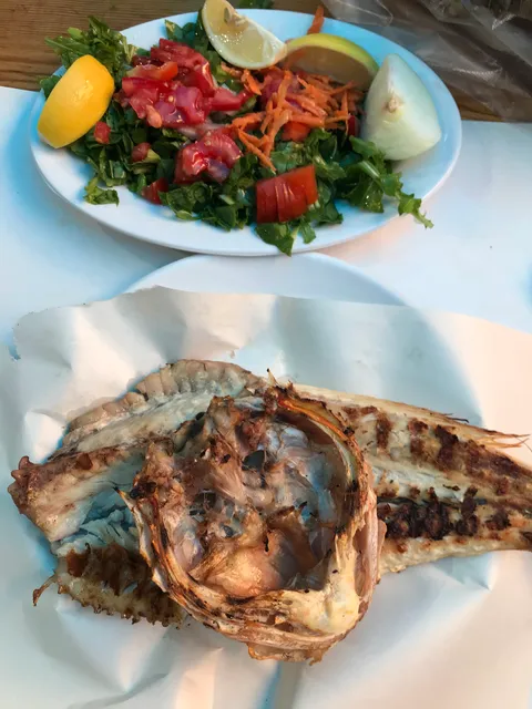 Yedikardeşler Balık Pişiricisi