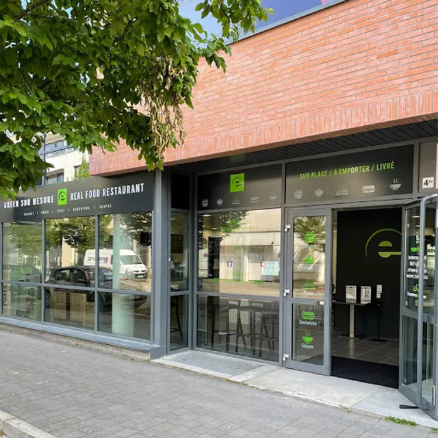 Green sur mesure Reims Clairmarais - Salades Pokés Pasta