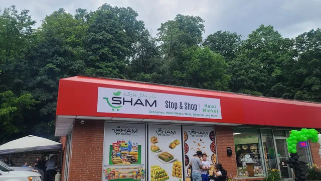 Sham Stop & Shop Halal Market