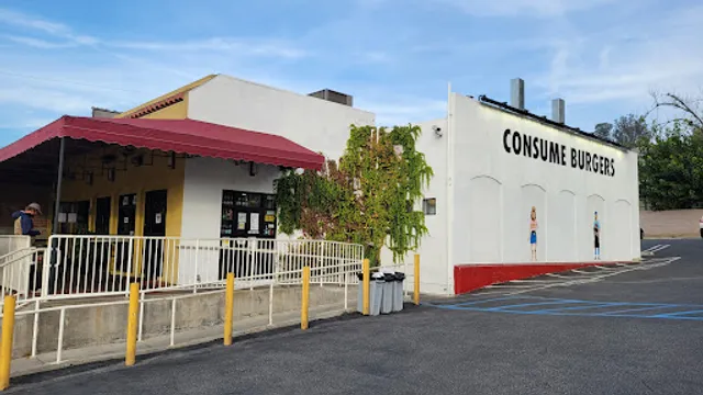 BURGERS NEVER SAY DIE