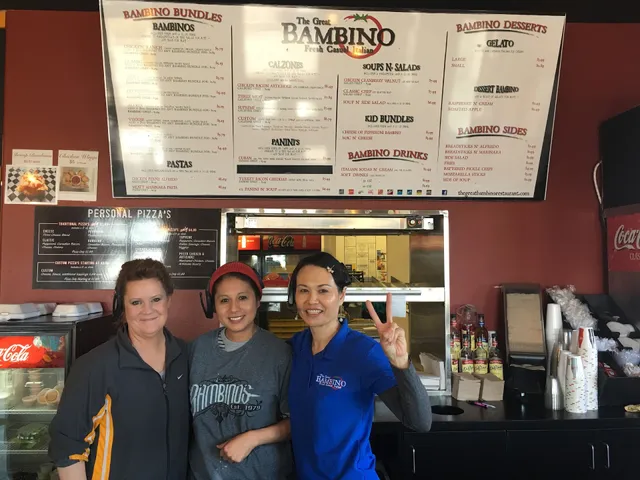 The Great Bambino Restaurant