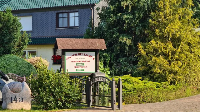 Ferienhaus Saupe