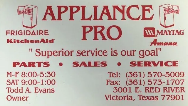 Appliance Pro