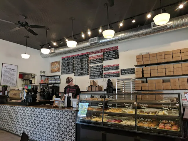 Revolution Doughnuts & Coffee