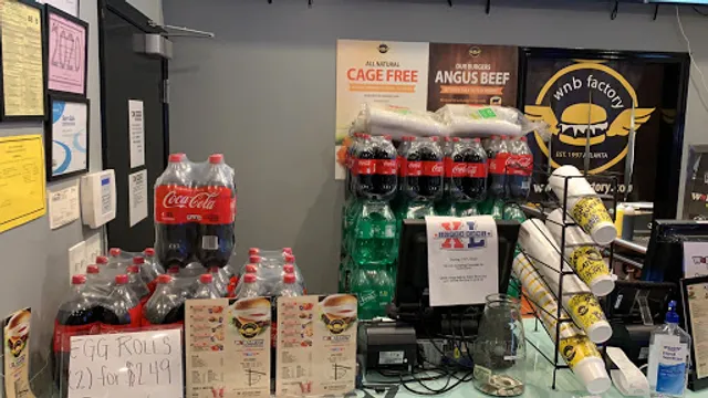 WNB Factory Wings & Burger 26