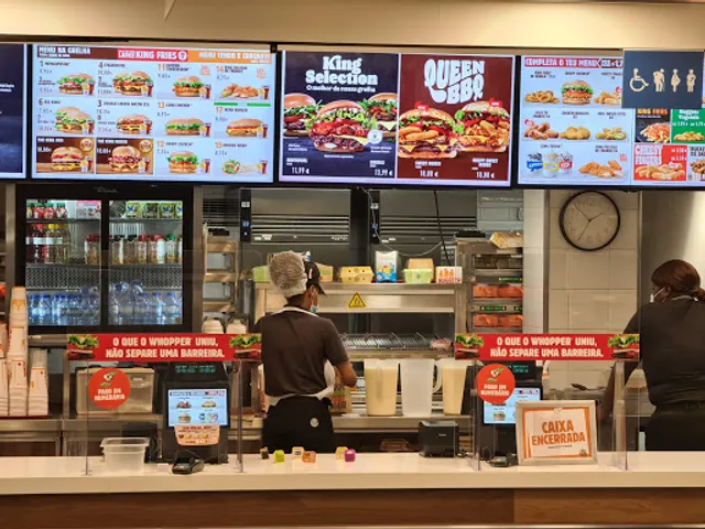 Burger King Aeroporto de Lisboa