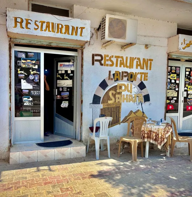 Restaurant La Porte De Sahara