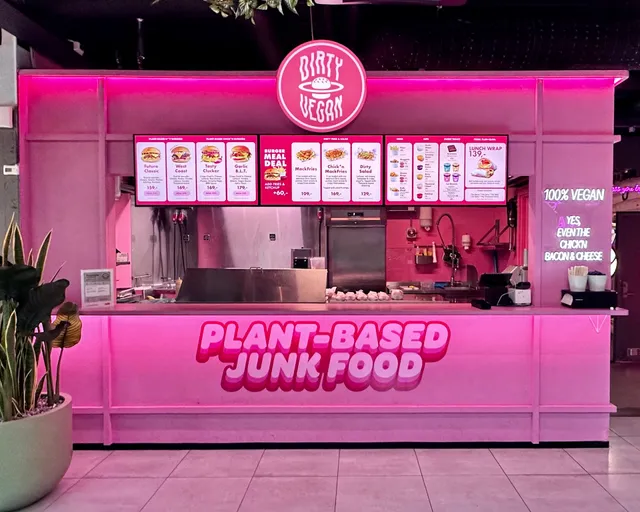 Dirty V - Barcode Street Food