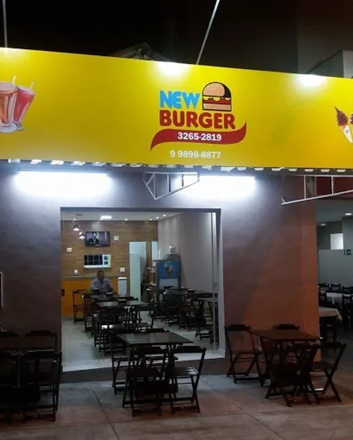New Burger