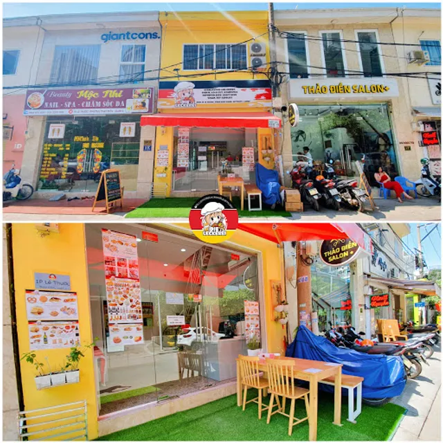 German restaurant DIE LECKEREI - Nhà hàng Đức