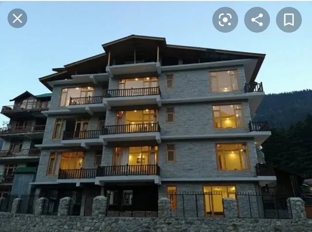 Hotel cairn villa mallroad manali