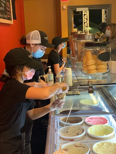 Batch Ice Cream Scoop Shop