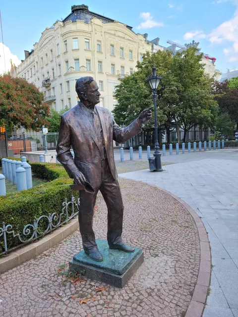 George H. W. Bush elnök szobra