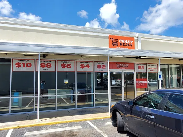 Crazy Deals Outlet Bin Store
