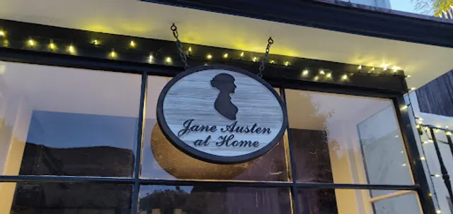 Jane Austen At Home