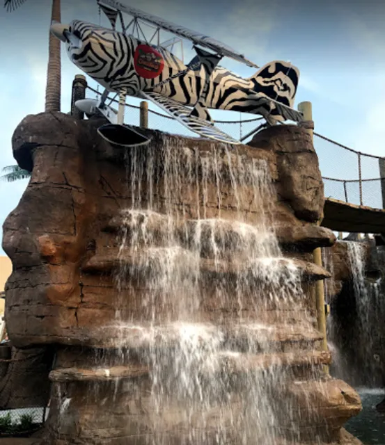 Congo Falls Adventure Golf