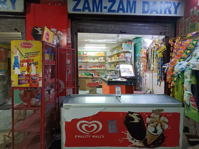 ZAMZAM DAIRY everyday fresh