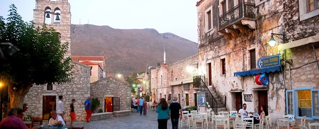 Areopoli art studio & Areopoli art apartment