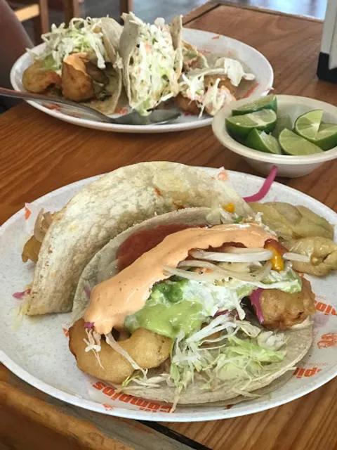 Los Compios Taco Fish & Shrimp - Vías