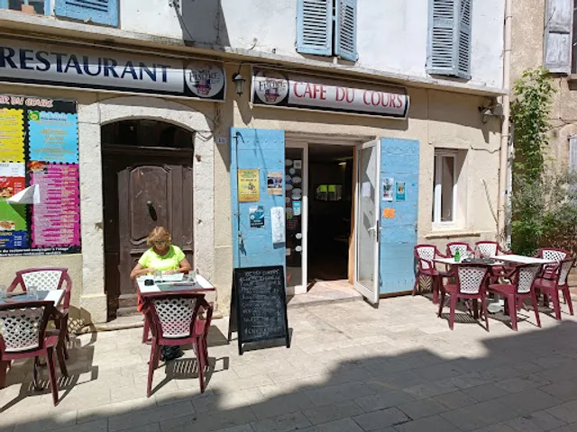 Restaurant pizzeria bar du cours