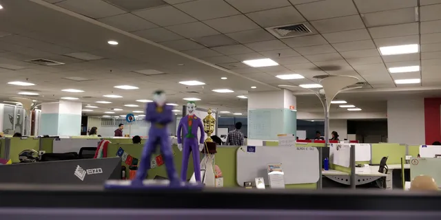 SAP Labs India - Whitefield (Main Entrance)